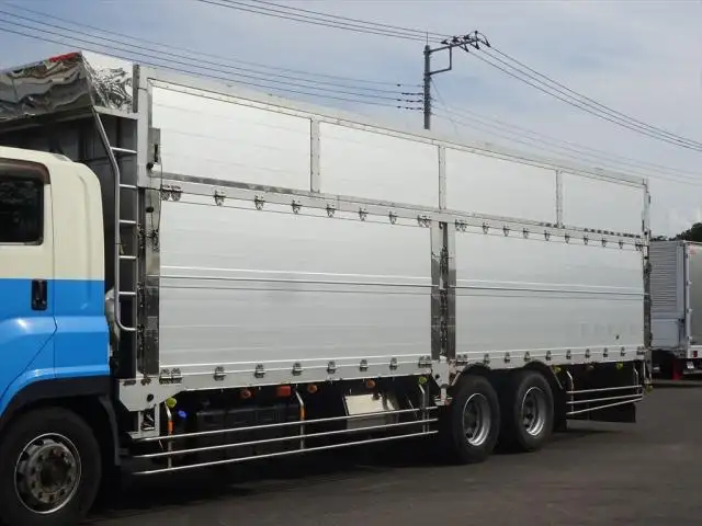 いすゞ ギガ 大型 特殊車両 QKG-CYM77B H29の中古トラック画像12