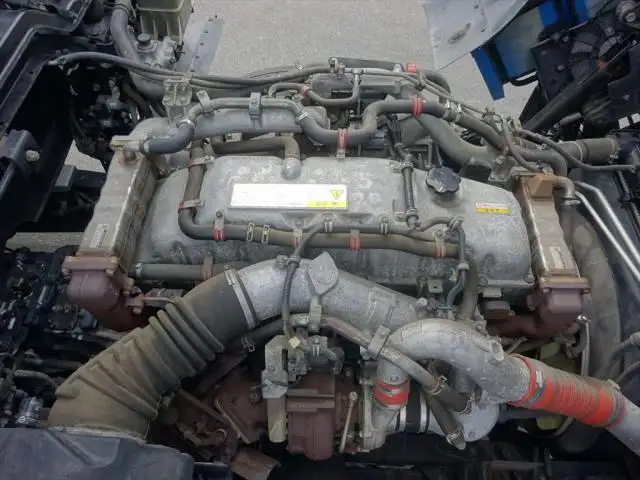 いすゞ ギガ 大型 特殊車両 QKG-CYM77B H29の中古トラック画像20
