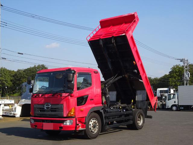 日野 プロフィア 大型 ダンプ ベッド LKG-FH1AGAA｜画像1