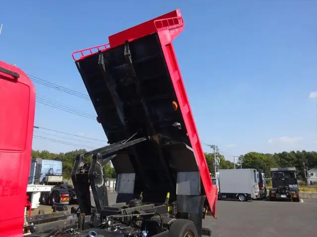 日野 プロフィア 大型 ダンプ ベッド LKG-FH1AGAAの中古トラック画像13
