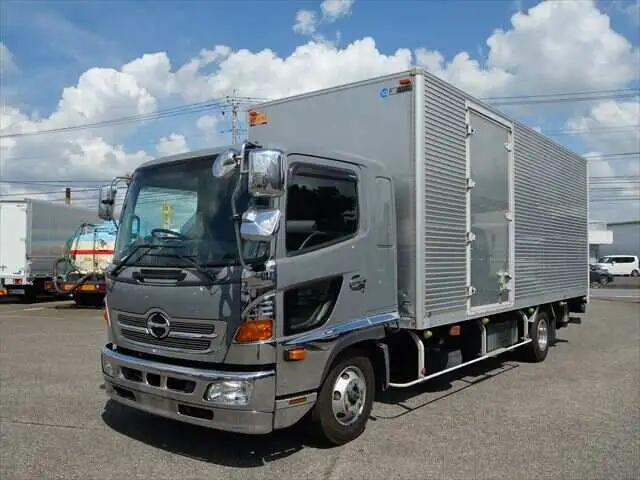 日野 レンジャー 中型/増トン アルミバン パワーゲート エアサスの中古トラック画像1