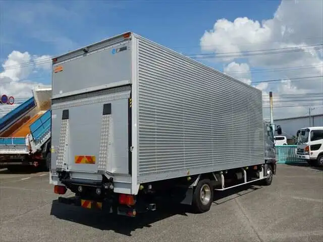 日野 レンジャー 中型/増トン アルミバン パワーゲート エアサスの中古トラック画像2