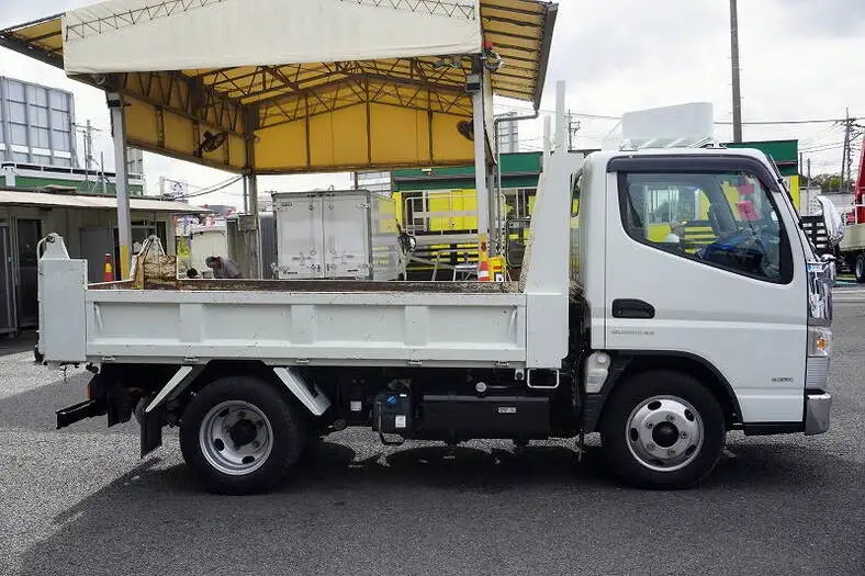 三菱 キャンター 小型 ダンプ 強化 2PG-FBA60の中古トラック画像2