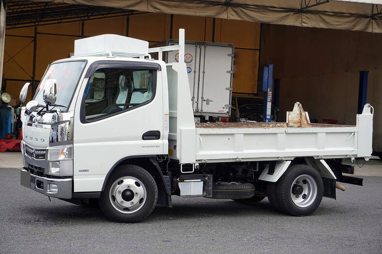 三菱 キャンター 小型 ダンプ 10尺 2PG-FBA60