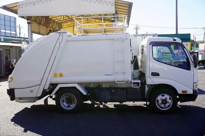 日野 デュトロ 小型 パッカー車 プレス式 TKG-XZU600Xの中古トラック画像2