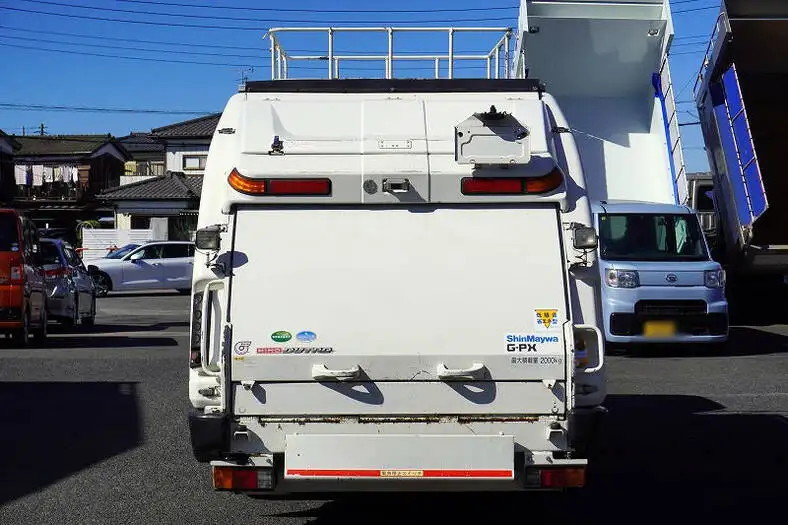 日野 デュトロ 小型 パッカー車 プレス式 TKG-XZU600Xの中古トラック画像3