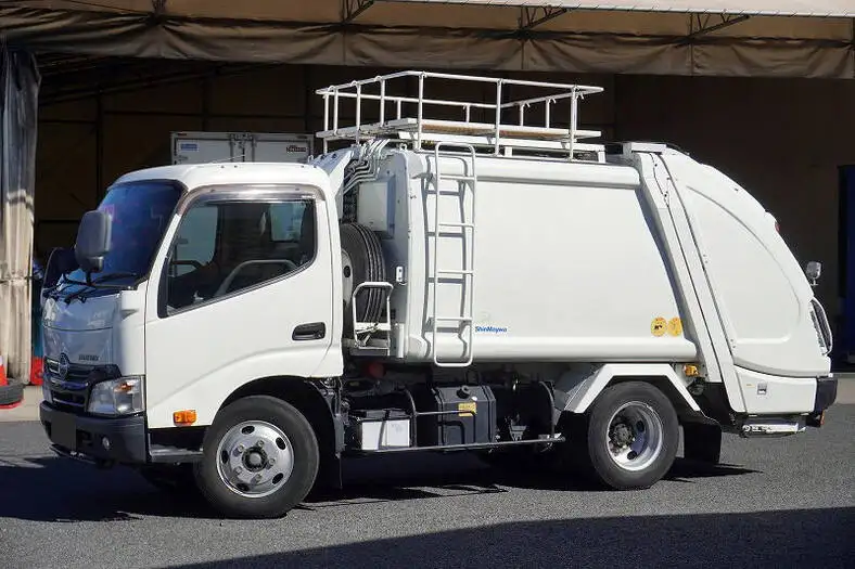 日野 デュトロ 小型 パッカー車 プレス式 TKG-XZU600Xの中古トラック画像1
