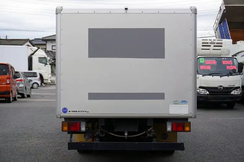 いすゞ エルフ 小型 アルミバン ボトルカー サイドドアの中古トラック画像5