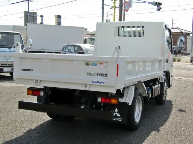 三菱 キャンター 小型 ダンプ 強化 2RG-FBA60の中古トラック画像2