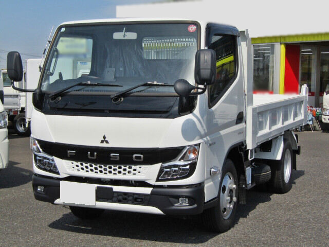 三菱 キャンター 小型 ダンプ 強化 FBA60｜画像1