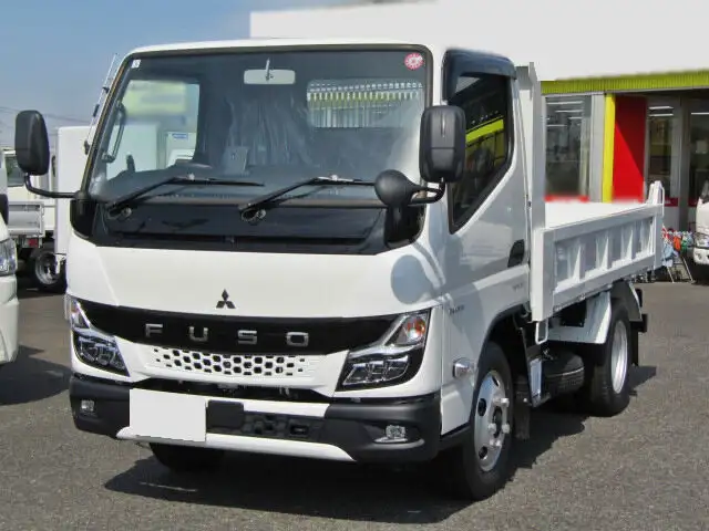 三菱 キャンター 小型 ダンプ 強化 2RG-FBA60の中古トラック画像1