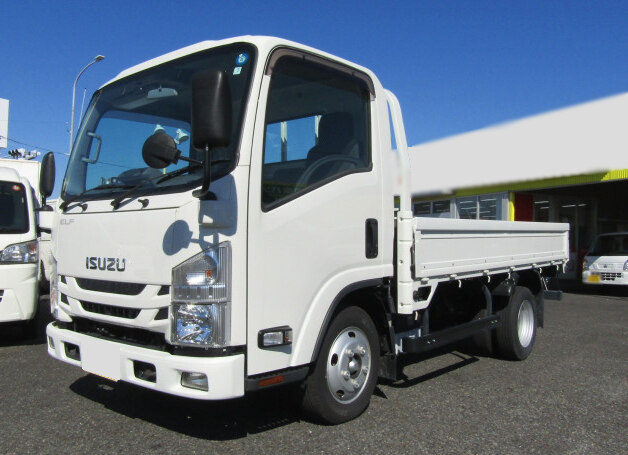 いすゞ エルフ 小型 平ボディ NMR88R R3｜画像1