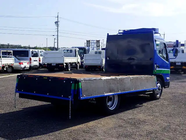 三菱 キャンター 小型 平ボディ 床鉄板 2RG-FEAV0の中古トラック画像7
