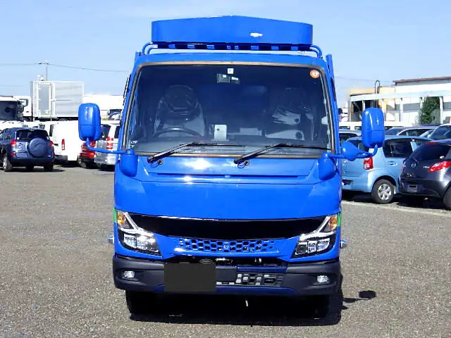 三菱 キャンター 小型 平ボディ 床鉄板 2RG-FEAV0の中古トラック画像2
