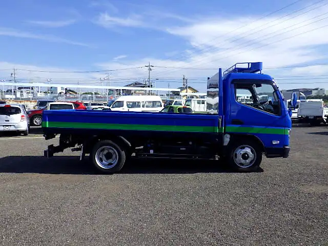 三菱 キャンター 小型 平ボディ 床鉄板 2RG-FEAV0の中古トラック画像3