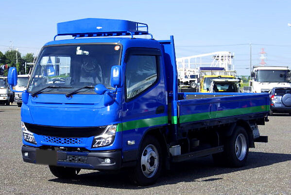 三菱 キャンター 小型 平ボディ 床鉄板 2RG-FEAV0｜画像1