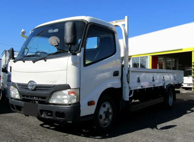 トヨタ ダイナ 小型 平ボディ XZU655 H24の中古トラック画像1