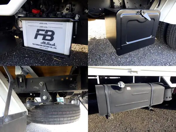 トヨタ トヨエース 小型 平ボディ パワーゲート QDF-KDY231の中古トラック画像13