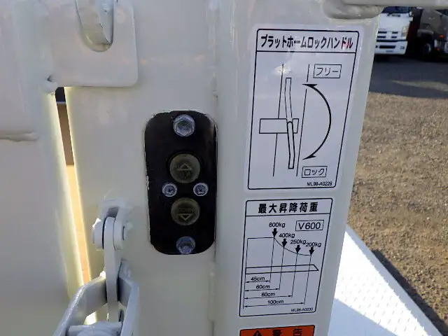 トヨタ トヨエース 小型 平ボディ パワーゲート QDF-KDY231の中古トラック画像7
