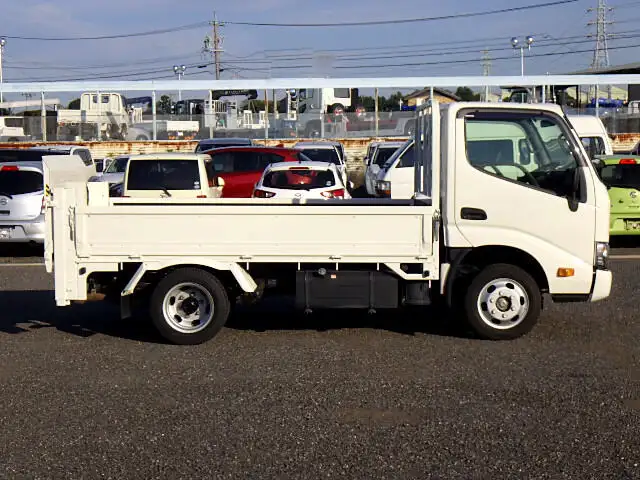 トヨタ トヨエース 小型 平ボディ パワーゲート QDF-KDY231の中古トラック画像2