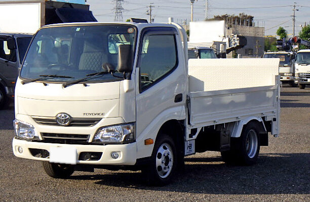 トヨタ トヨエース 小型 平ボディ パワーゲート QDF-KDY231｜画像1
