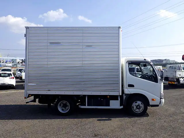 日野 デュトロ 小型 アルミバン サイドドア TKG-XZC605Mの中古トラック画像2