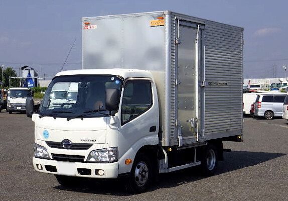 日野 デュトロ 小型 アルミバン サイドドア TKG-XZC605M｜画像1