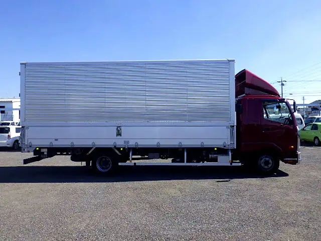 三菱 ファイター 中型/増トン ウイング ベッド 2PG-FK61Nの中古トラック画像3