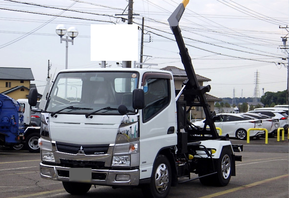 三菱 キャンター 小型 アームロール TKG-FBA50
