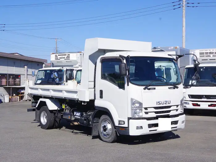 いすゞ フォワード 中型/増トン ダンプ ローダー TKG-FRR90S2の中古トラック画像2