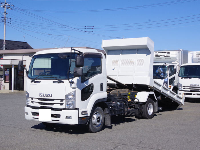 いすゞ フォワード 中型/増トン ダンプ ローダー TKG-FRR90S2｜画像1