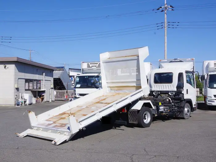 いすゞ フォワード 中型/増トン ダンプ ローダー TKG-FRR90S2の中古トラック画像9