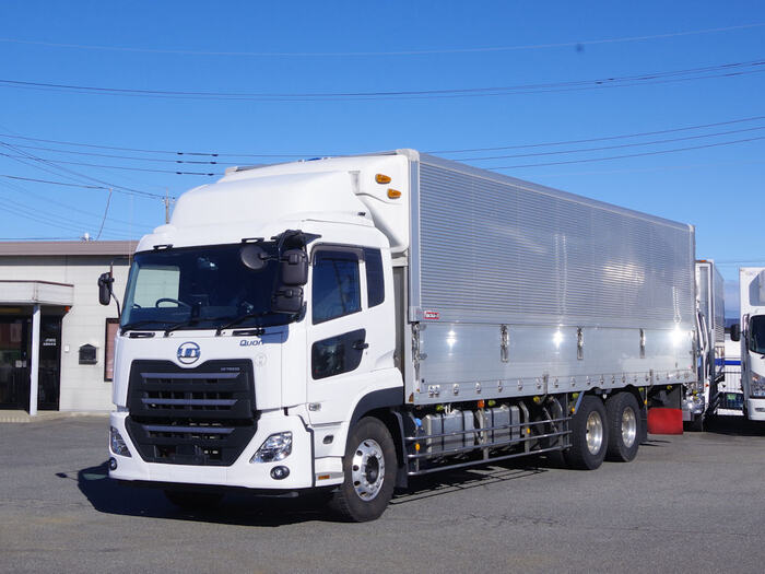 日産UD クオン 大型 冷凍冷蔵 冷凍ウイング スタンバイ｜画像1