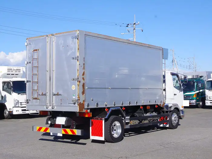 三菱 ファイター 中型/増トン ダンプ 土砂禁 ステンレス張りの中古トラック画像3