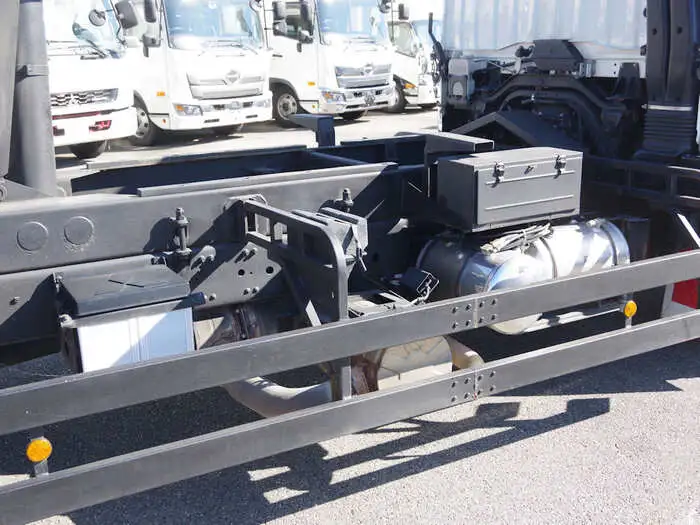 三菱 ファイター 中型/増トン ダンプ 土砂禁 ステンレス張りの中古トラック画像13
