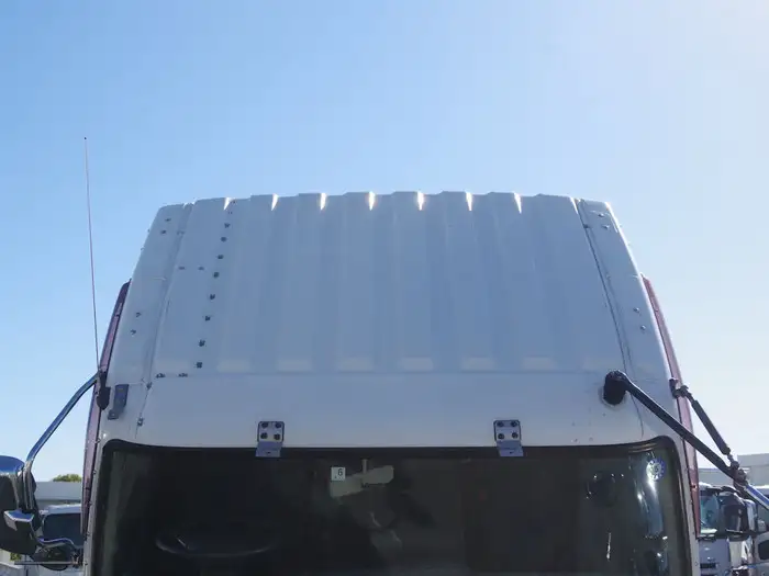 三菱 ファイター 中型/増トン ダンプ 土砂禁 ステンレス張りの中古トラック画像6