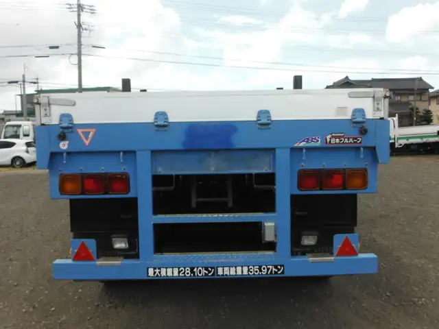 国内・その他 国産車その他 トレーラー/その他 トレーラー 3軸 DFPFX331Bの中古トラック画像6