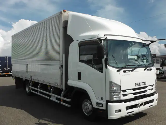 いすゞ フォワード 中型/増トン ウイング ベッド 2RG-FRR90S2の中古トラック画像3