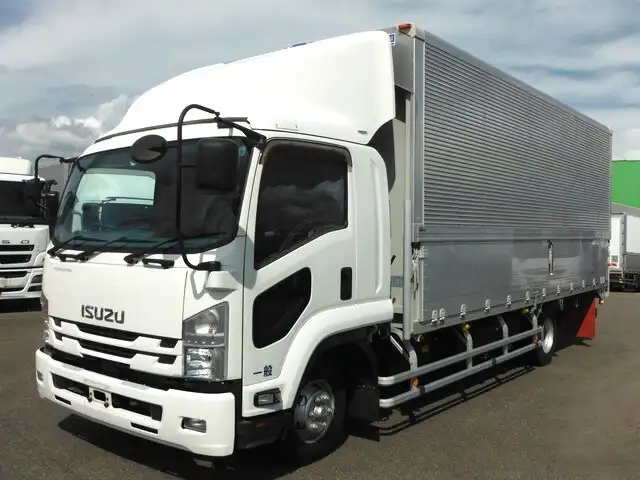 いすゞ フォワード 中型/増トン ウイング ベッド 2RG-FRR90S2 の中古トラック【車両No.154786】