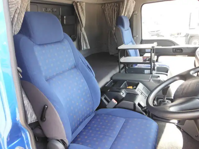 いすゞ ギガ 大型 車両重機運搬 ラジコン ウインチの中古トラック画像9