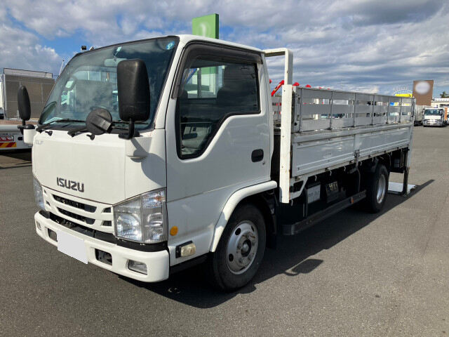 三菱 キャンター 小型 アルミバン パワーゲート サイドドア の中古トラック【車両No.189103】