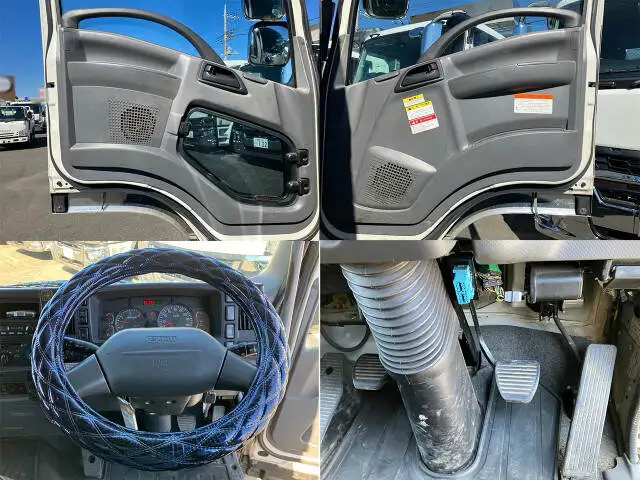 いすゞ フォワード 中型/増トン 車両重機運搬 ラジコン ウインチの中古トラック画像9