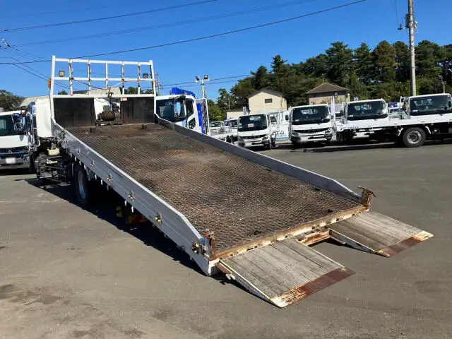 いすゞ フォワード 中型/増トン 車両重機運搬 ラジコン ウインチの中古トラック画像4