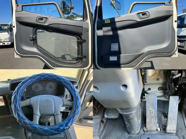 三菱 ファイター 中型/増トン 車両重機運搬 ラジコン ウインチの中古トラック画像11