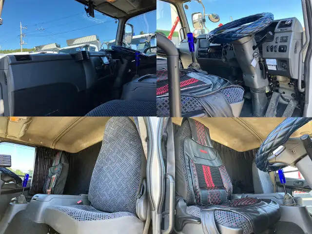 三菱 ファイター 中型/増トン 車両重機運搬 ラジコン ウインチの中古トラック画像10