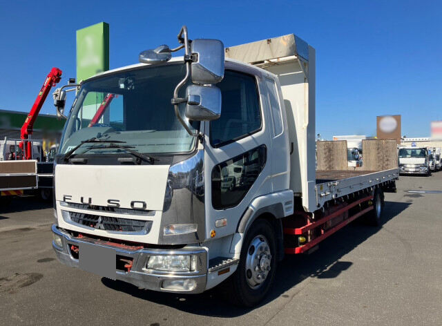 三菱 ファイター 中型/増トン 車両重機運搬 セーフティーローダー PJ-FK62FZ