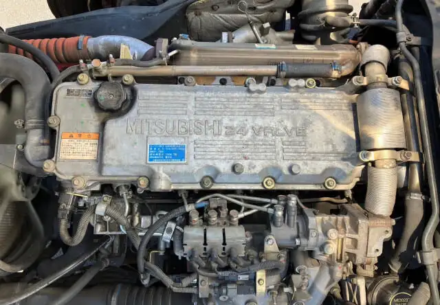 三菱 ファイター 中型/増トン 車両重機運搬 ラジコン ウインチの中古トラック画像19