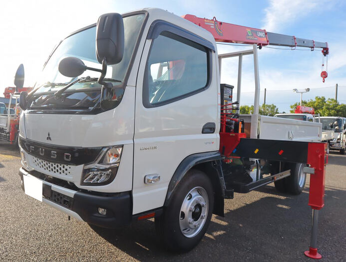 三菱 ファイター 中型/増トン アームロール ツインホイスト ベッド の中古トラック【車両No.167062】