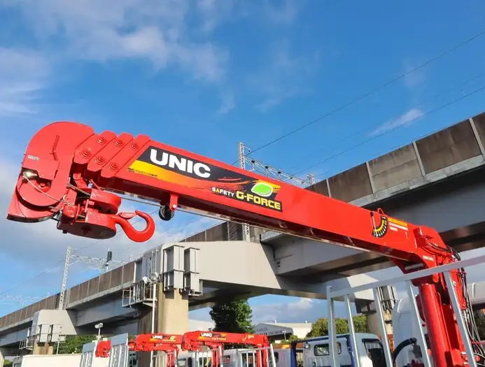 三菱 キャンター 小型 クレーン付 4段 ラジコンの中古トラック画像11