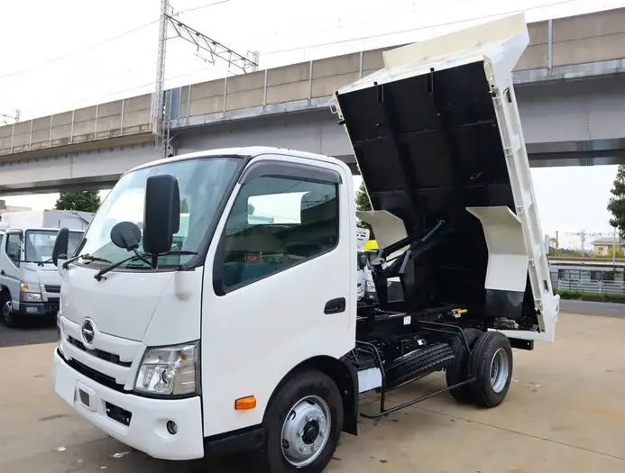 日野 デュトロ 小型 ダンプ 強化 2KG-XZU700Xの中古トラック画像1